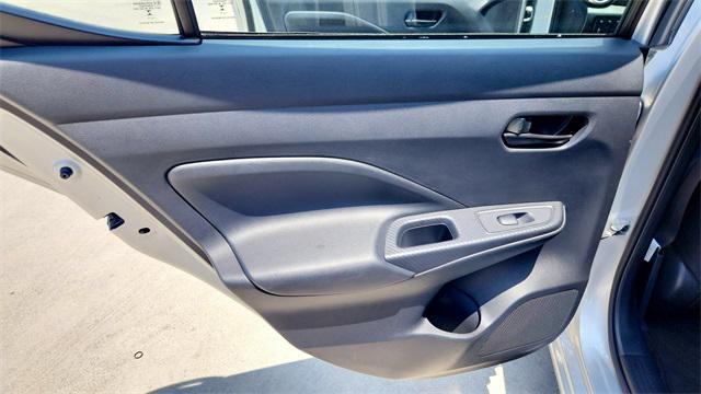 used 2024 Nissan Versa car, priced at $18,517