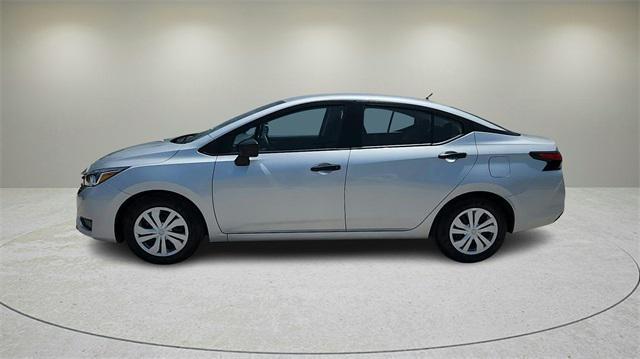 used 2024 Nissan Versa car, priced at $18,517
