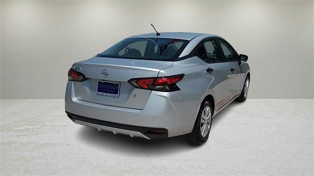 used 2024 Nissan Versa car, priced at $18,517