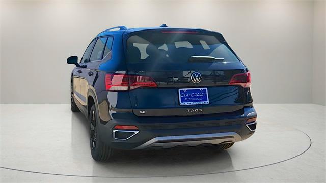 new 2024 Volkswagen Taos car, priced at $29,499