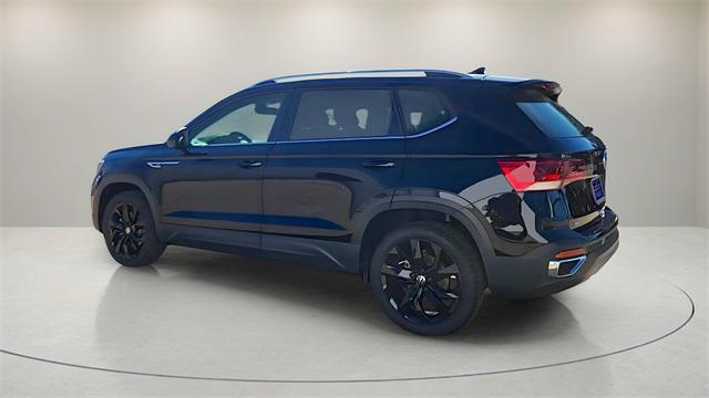 new 2024 Volkswagen Taos car, priced at $29,499