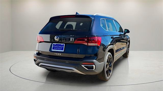 new 2024 Volkswagen Taos car, priced at $29,499