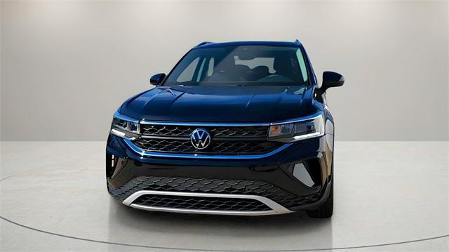 new 2024 Volkswagen Taos car, priced at $29,499