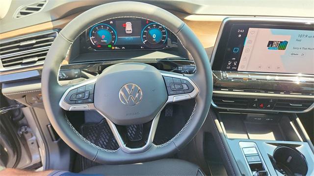 new 2025 Volkswagen Atlas car, priced at $42,414