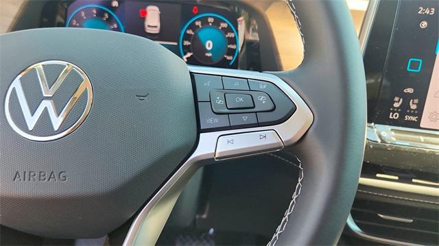 new 2025 Volkswagen Atlas car, priced at $42,414