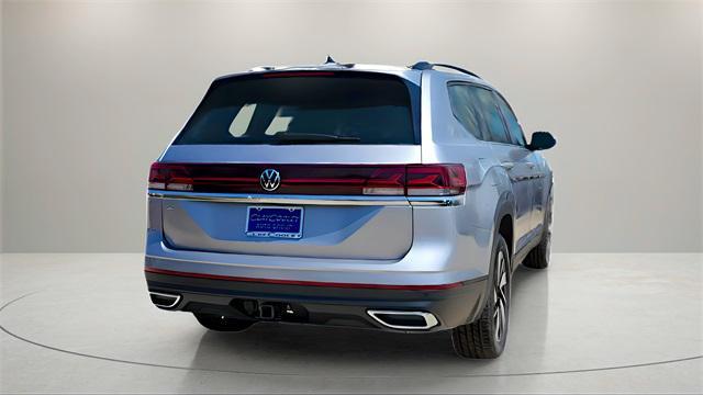 new 2025 Volkswagen Atlas car, priced at $42,414