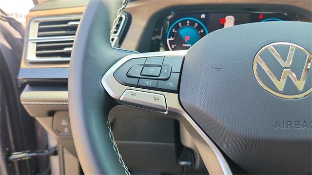 new 2025 Volkswagen Atlas car, priced at $42,414