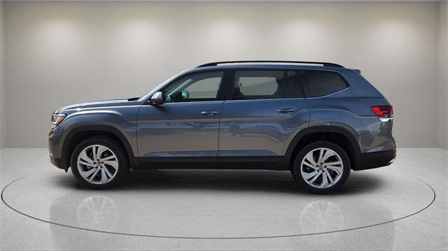 used 2022 Volkswagen Atlas car, priced at $32,555