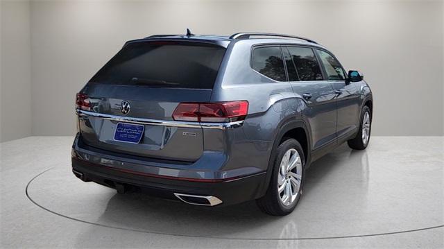 used 2022 Volkswagen Atlas car, priced at $32,555