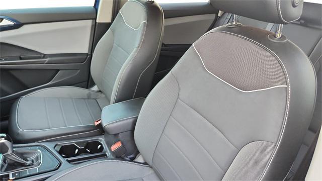 used 2023 Volkswagen Taos car, priced at $21,088
