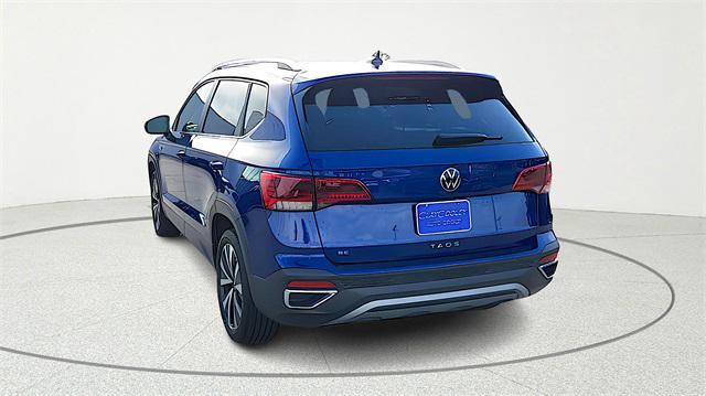 used 2023 Volkswagen Taos car, priced at $21,088