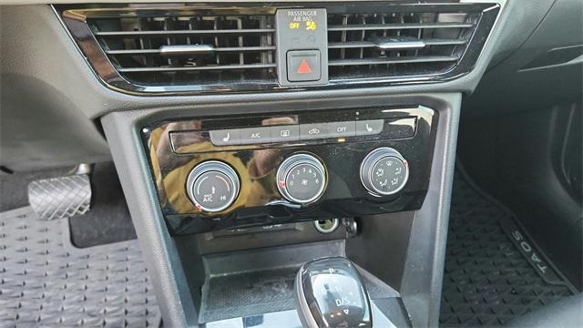 used 2023 Volkswagen Taos car, priced at $21,088