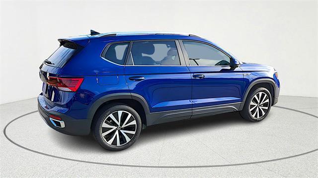 used 2023 Volkswagen Taos car, priced at $21,088