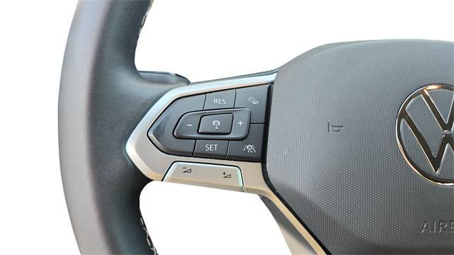 used 2023 Volkswagen Taos car, priced at $21,088