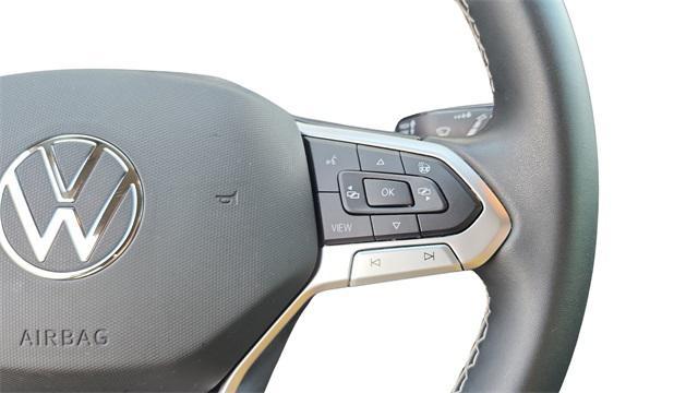 used 2023 Volkswagen Taos car, priced at $21,088