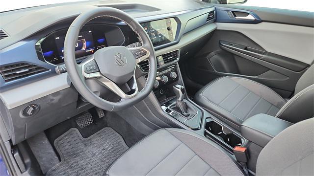used 2023 Volkswagen Taos car, priced at $21,088
