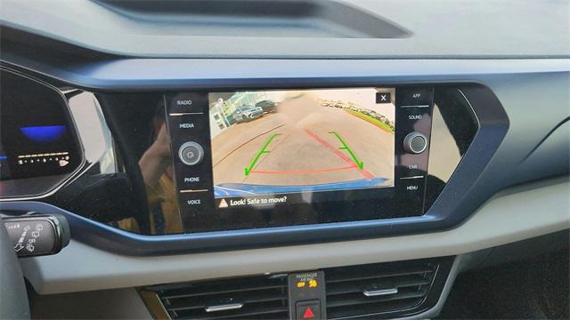 used 2023 Volkswagen Taos car, priced at $21,088