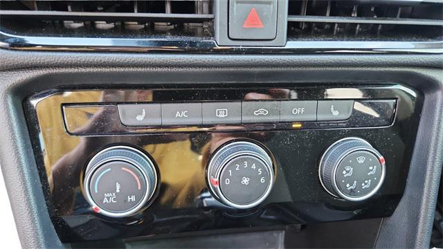 used 2023 Volkswagen Taos car, priced at $21,088