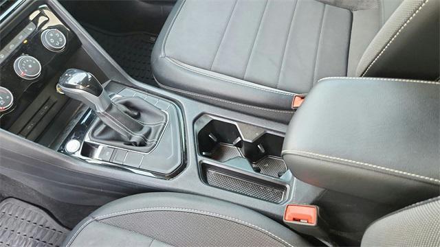 used 2023 Volkswagen Taos car, priced at $21,088