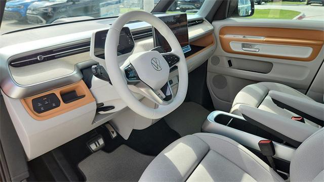 new 2025 Volkswagen ID. Buzz car