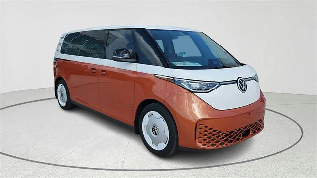 new 2025 Volkswagen ID. Buzz car