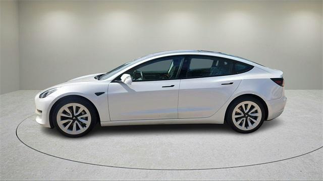 used 2022 Tesla Model 3 car, priced at $27,888