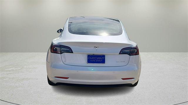 used 2022 Tesla Model 3 car, priced at $27,888