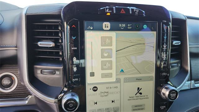 used 2022 Ram 1500 car, priced at $42,179