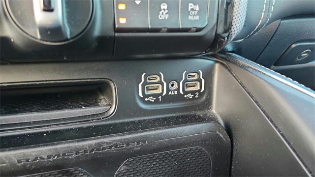 used 2022 Ram 1500 car, priced at $42,179