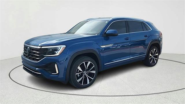 new 2025 Volkswagen Atlas Cross Sport car, priced at $47,480