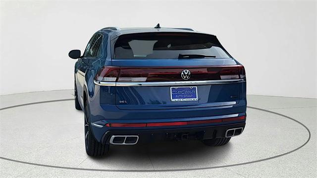 new 2025 Volkswagen Atlas Cross Sport car, priced at $47,480