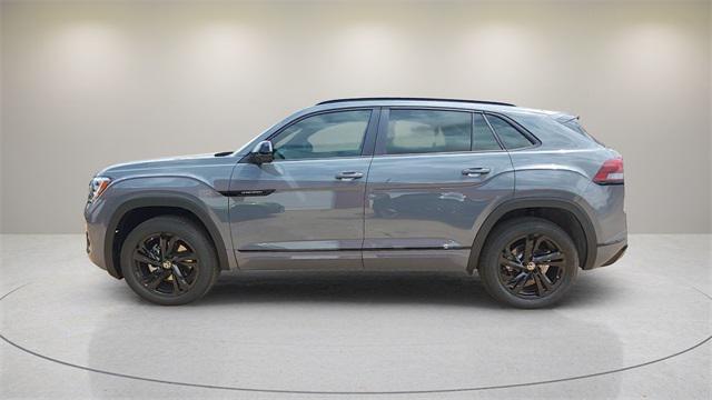 new 2025 Volkswagen Atlas Cross Sport car, priced at $48,417