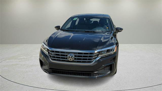 used 2022 Volkswagen Passat car, priced at $21,300