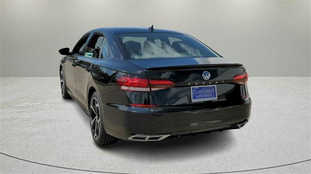 used 2022 Volkswagen Passat car, priced at $21,300