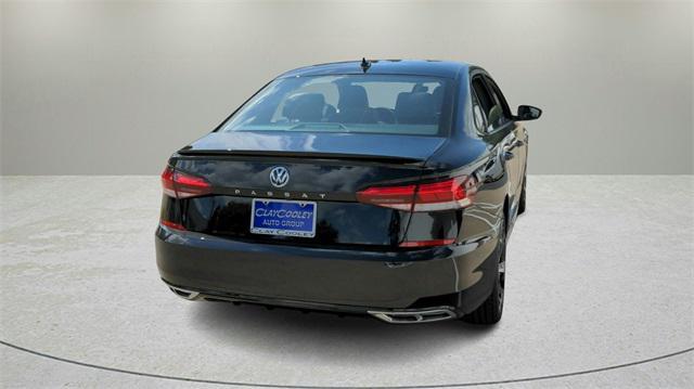 used 2022 Volkswagen Passat car, priced at $21,300