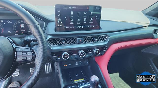 used 2024 Acura Integra car, priced at $47,998