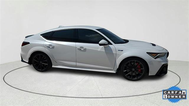 used 2024 Acura Integra car, priced at $47,998