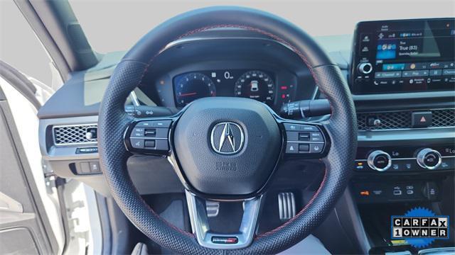 used 2024 Acura Integra car, priced at $47,998