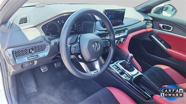 used 2024 Acura Integra car, priced at $47,998