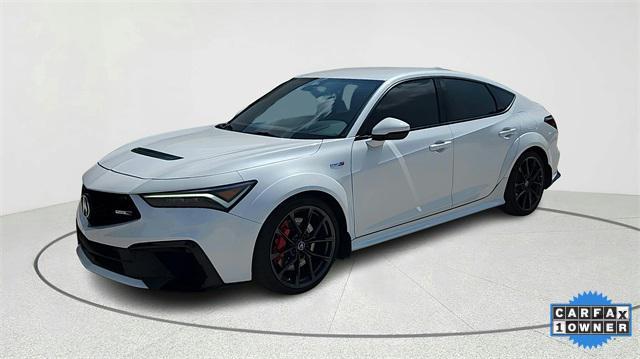 used 2024 Acura Integra car, priced at $47,998