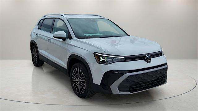 new 2025 Volkswagen Taos car, priced at $30,323