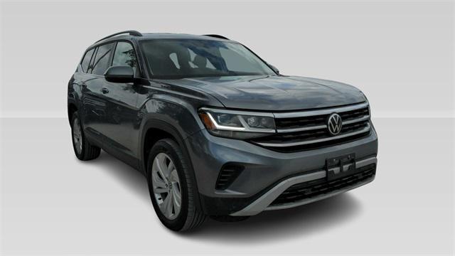 used 2019 Volkswagen Atlas car, priced at $20,885