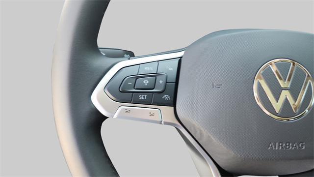 new 2025 Volkswagen Taos car, priced at $31,964