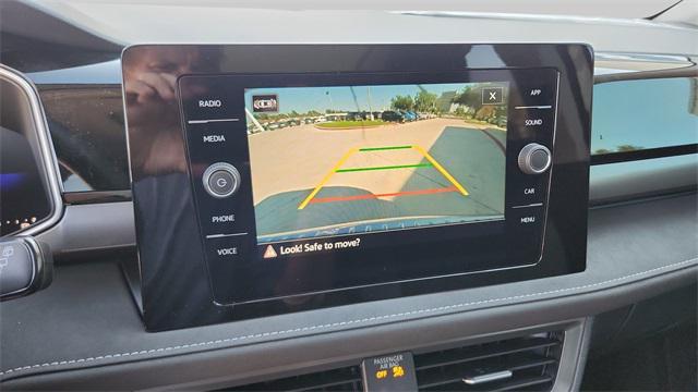 new 2025 Volkswagen Taos car, priced at $31,964