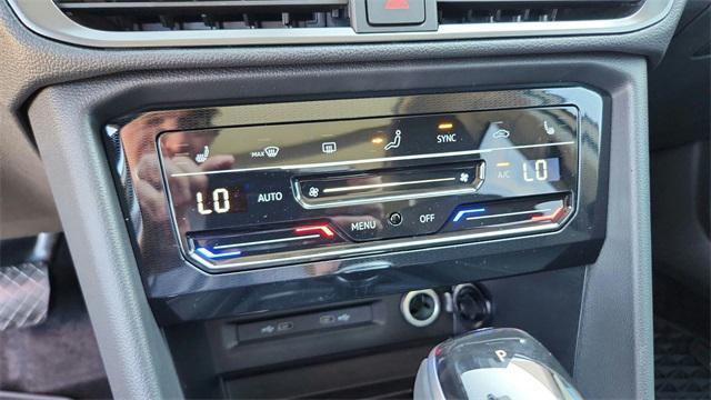 new 2025 Volkswagen Taos car, priced at $31,964