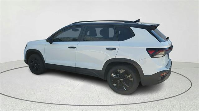 new 2025 Volkswagen Taos car, priced at $31,964