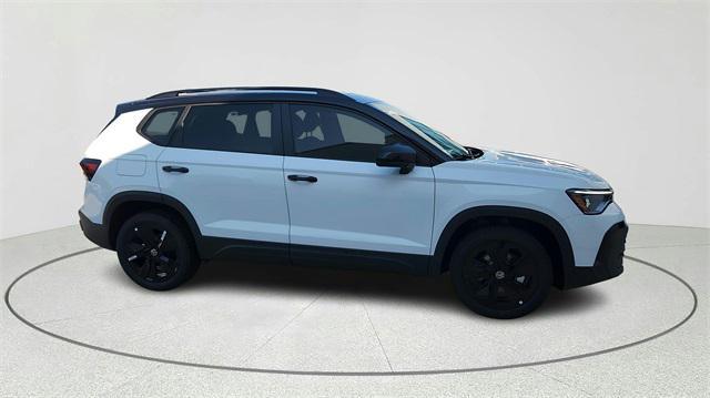 new 2025 Volkswagen Taos car, priced at $31,964