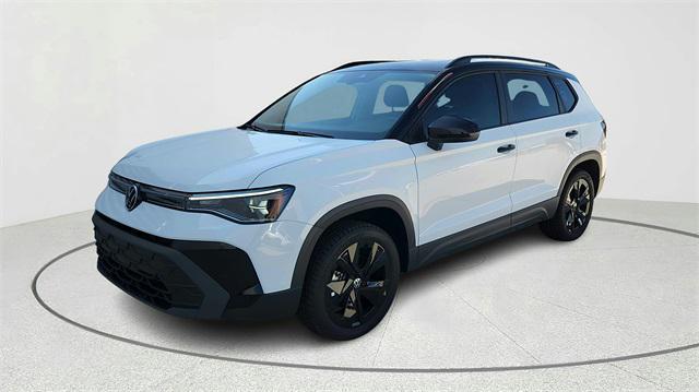 new 2025 Volkswagen Taos car, priced at $31,964