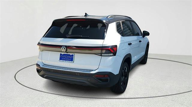new 2025 Volkswagen Taos car, priced at $31,964