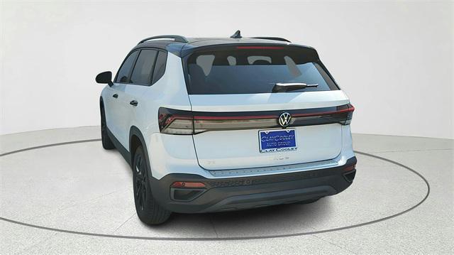 new 2025 Volkswagen Taos car, priced at $31,964